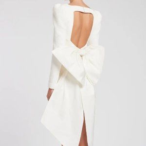 Rebecca Vallance Monique Mini Ivory - Size 6